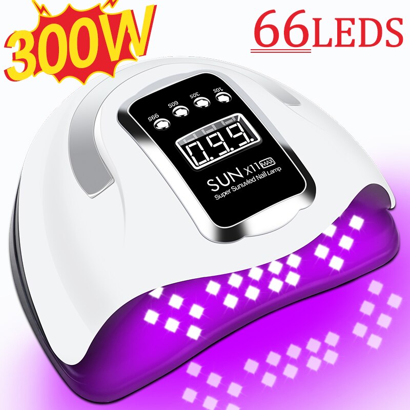 300W 66LED UV LED  ̾    ..